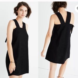 MADEWELL Starlight Side Tie Mini Dress